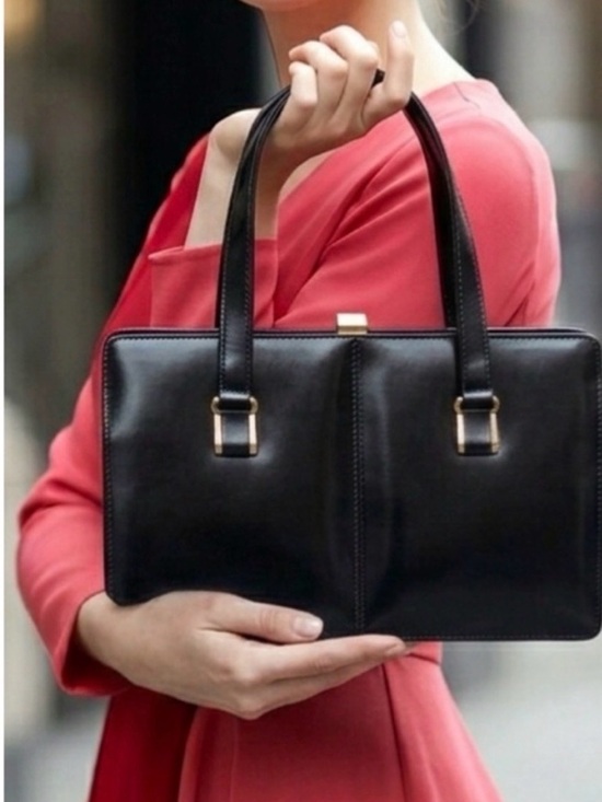 Dofan France Handbags - Dofan France Leather Handbag